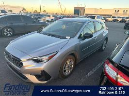 2025 Subaru Impreza with Ice Silver Metallic Exterior