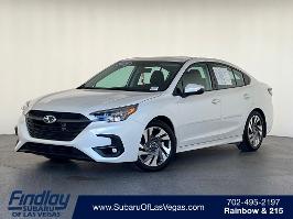 2025 Subaru Legacy with Crystal White Pearl Exterior