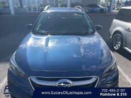 2020 Subaru Outback with Abyss Blue Pearl Exterior