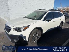 2020 Subaru Outback with Crystal White Pearl Exterior