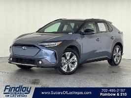 2024 Subaru Solterra with Gray Pearl Exterior