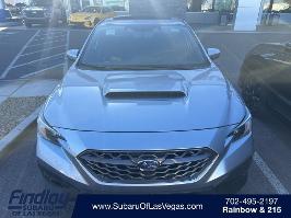 2024 Subaru WRX with Ice Silver Metallic Exterior