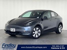 2023 Tesla Model Y with Silver Exterior