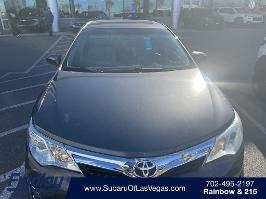 2013 Toyota Camry with Magnetic Gray Metallic Exterior