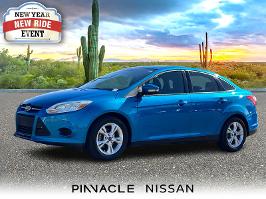 2014 Ford Focus with Blue Candy Tinted Clearcoat Exterior