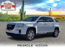 2017 GMC Terrain with summit white Exterior