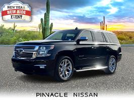 2019 Chevrolet Tahoe with black Exterior
