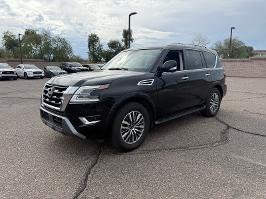 2024 Nissan Armada with Super Black Exterior