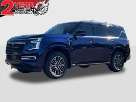 2026 Nissan Armada with RCJ Deep Ocean Exterior