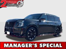 2026 Nissan Armada with GAT Black Diam Exterior