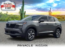 2025 Nissan Kicks with Gun Metallic Exterior