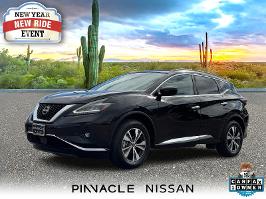 2023 Nissan Murano with Super Black Exterior