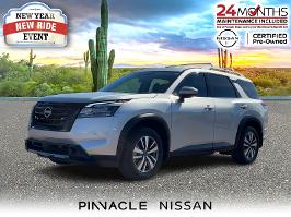 2024 Nissan Pathfinder with Brilliant Silver Metallic Exterior