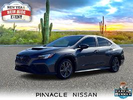 2022 Subaru WRX with Magnetite Gray Metallic Exterior