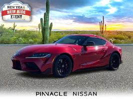2026 Toyota GR Supra with Renaissance Red 2.0 Exterior