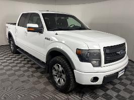2013 Ford F-150 with Oxford White Exterior