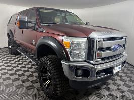 2016 Ford Super Duty F-350 SRW with Bronze Exterior