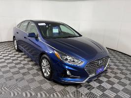 2019 Hyundai Sonata with Lakeside Blue Exterior