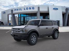 2025 Ford Bronco with Carbonized Gray Metallic Exterior