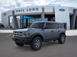 2025 Ford Bronco with Azure Gray Metallic Tri-Coat Exterior