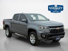 2022 Chevrolet Colorado with Satin Steel Metallic Exterior