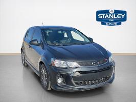 2018 Chevrolet Sonic with Gray Exterior