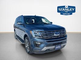 2020 Ford Expedition with Blue Metallic Exterior