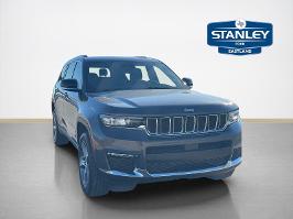 2024 Jeep Grand Cherokee L with Baltic Gray Metallic Clearcoat Exterior