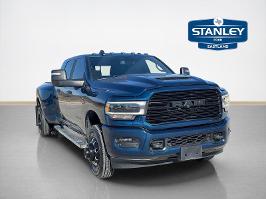 2024 Ram 3500 with Patriot Blue Pearlcoat Exterior