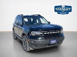 2023 Ford Bronco Sport with Shadow Black Exterior