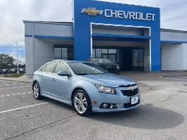 2011 Chevrolet Cruze with Ice Blue Metallic Exterior