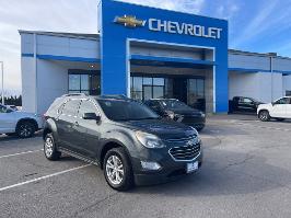 2017 Chevrolet Equinox with Nightfall Gray Metallic Exterior