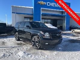 2019 Chevrolet Tahoe with black Exterior