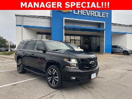 2020 Chevrolet Tahoe with Black Exterior
