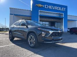 2026 Chevrolet Trax with Mosaic Black Metallic Exterior