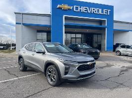 2026 Chevrolet Trax with Sterling Gray Metallic Exterior
