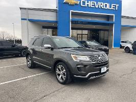 2018 Ford Explorer with magnetic metallic Exterior