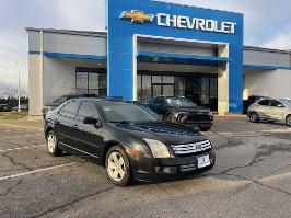 2009 Ford Fusion with Tuxedo Black Clearcoat Metallic Exterior