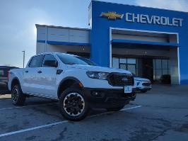 2021 Ford Ranger with Oxford White Exterior