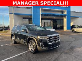 2023 GMC Acadia with Ebony Twilight Metallic Exterior
