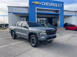 2024 Nissan Frontier with boulder gray pearl Exterior