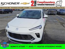 2025 Buick Encore GX with Summit White Exterior