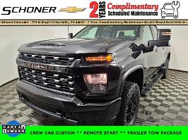 2022 Chevrolet Silverado 2500HD with mosaic black metallic Exterior