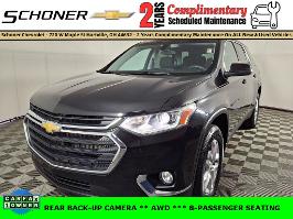 2021 Chevrolet Traverse with Mosaic Black Metallic Exterior