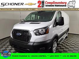 2024 Ford Transit Cargo Van with Oxford White Exterior