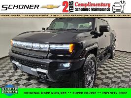 2024 GMC HUMMER EV Pickup with Void Black Exterior