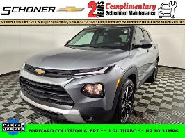 2023 Chevrolet Trailblazer with Sterling Gray Metallic Exterior