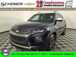 2021 Chevrolet Trailblazer with Midnight Blue Metallic Exterior