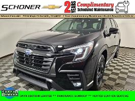 2023 Subaru Ascent with Crystal Black Silica Exterior