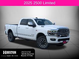 2025 Ram 2500 with Bright White Clearcoat Exterior